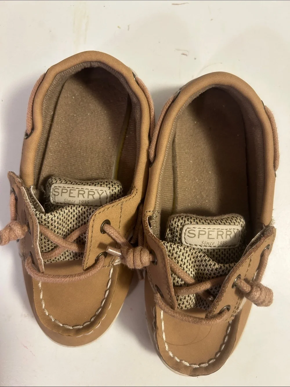 Sperry Unisex-Child Shoresider Jr Boat Shoe